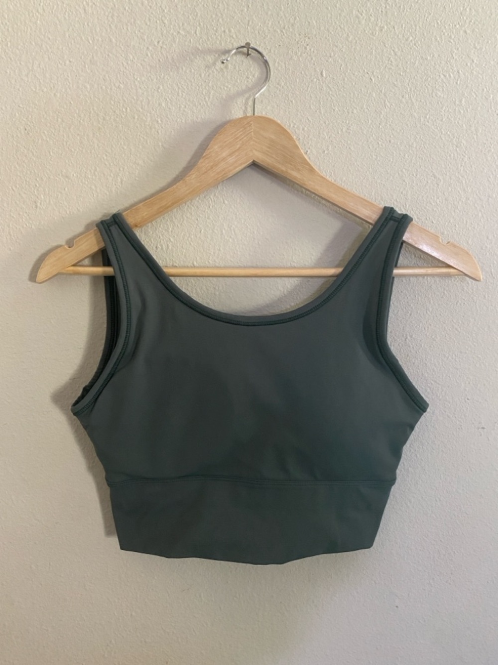 The Iwa Company Teal Workout Top